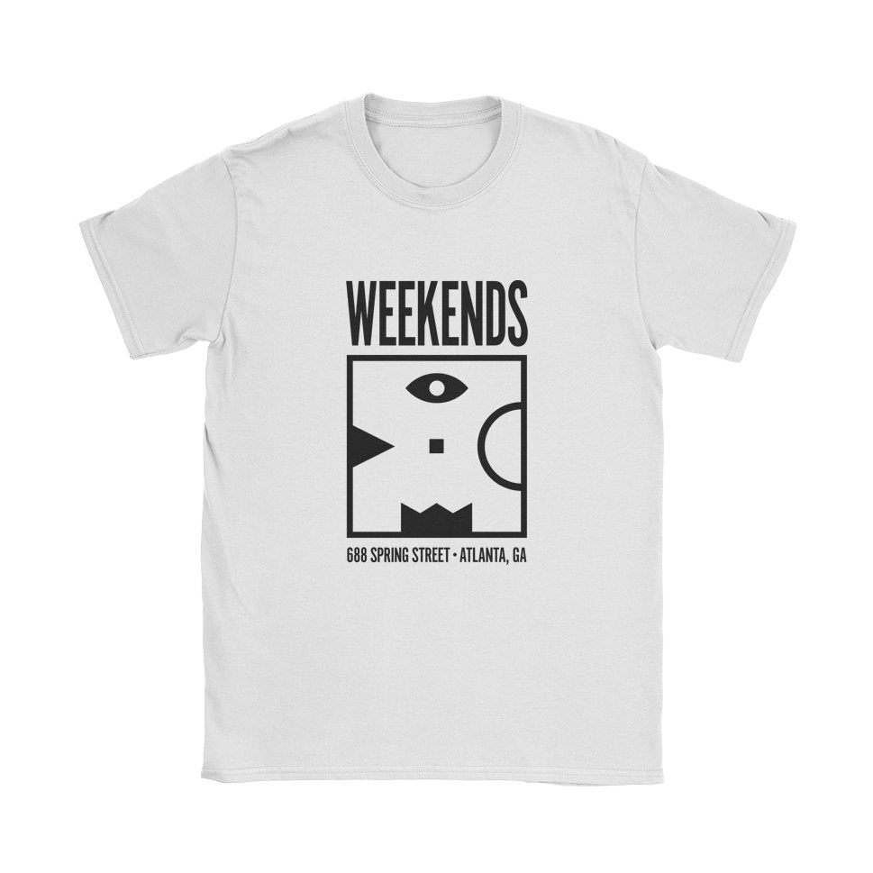 Weekends T-Shirt - Black Cat MFG - T-Shirt