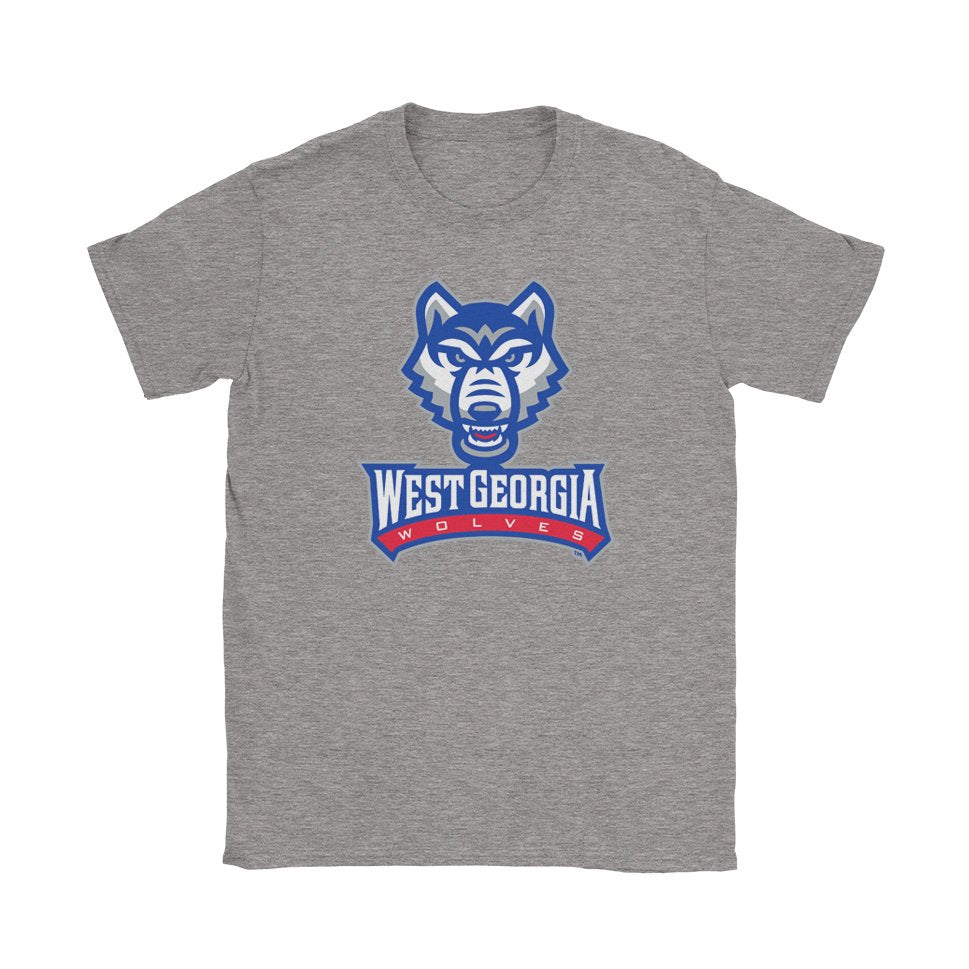 West Georgia Wolves T-Shirt - Black Cat MFG -