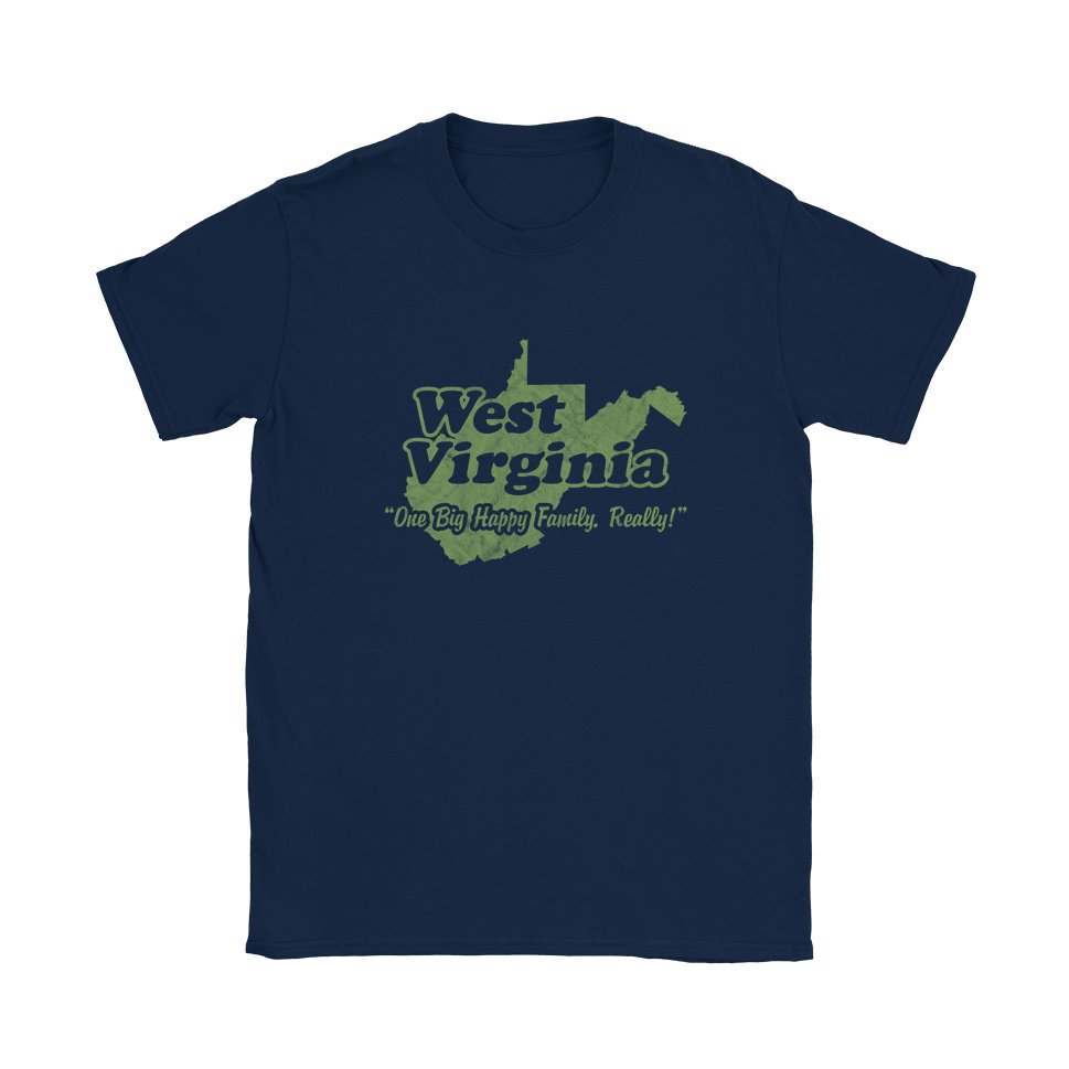 West Virginia T-Shirt - Black Cat MFG -