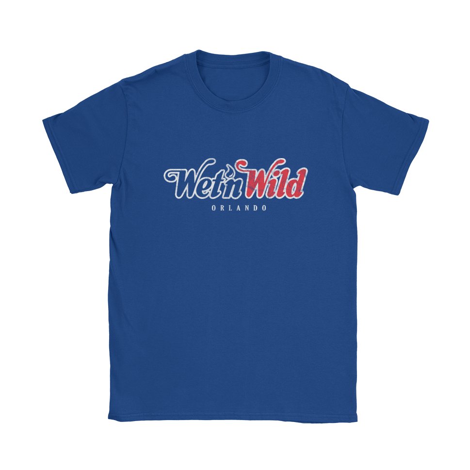 Wet'n Wild T-Shirt - Black Cat MFG -
