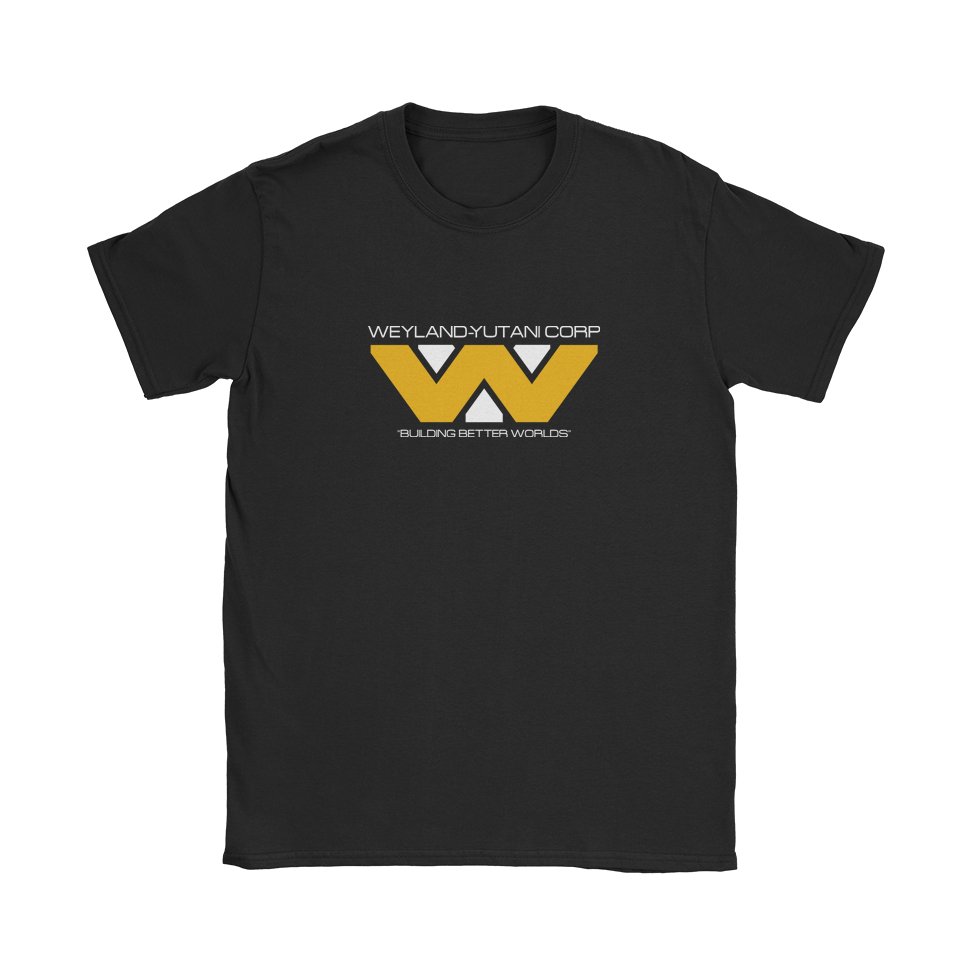 Weyland-Yutani Corp T-Shirt - Black Cat MFG -