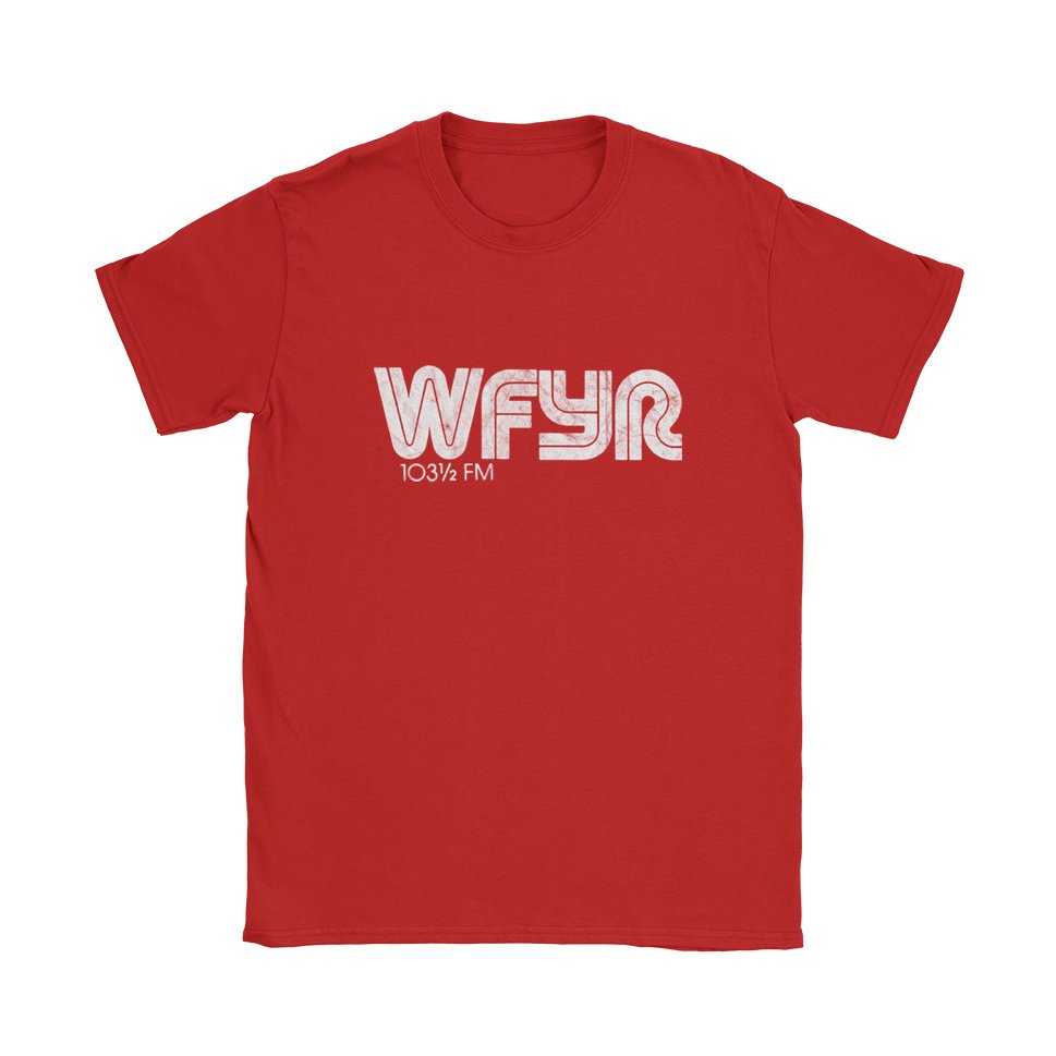 WFYR T-Shirt - Black Cat MFG -