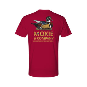 Wood Duck T-shirt - Black Cat MFG - T-Shirt