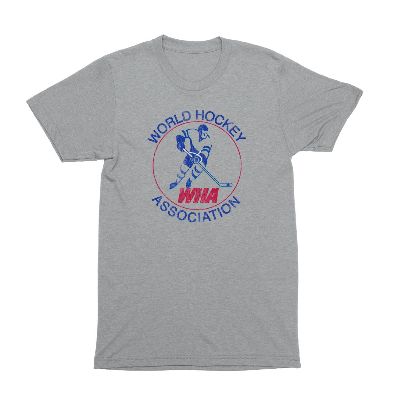 World Hockey Association T-Shirt - Black Cat MFG -