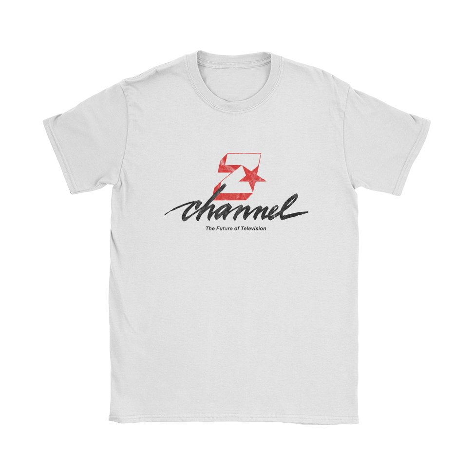 Z Channel T-Shirt - Black Cat MFG -