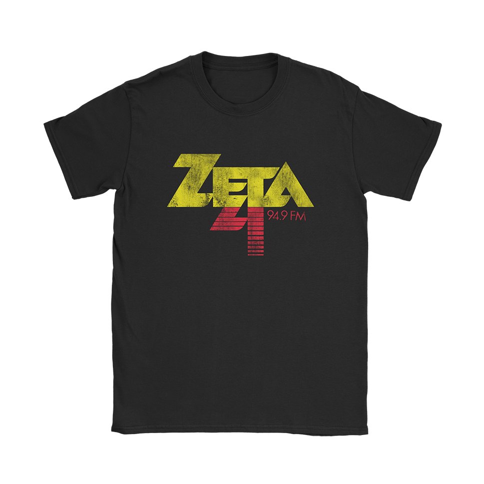 Zeta 4 T-Shirt - Black Cat MFG -