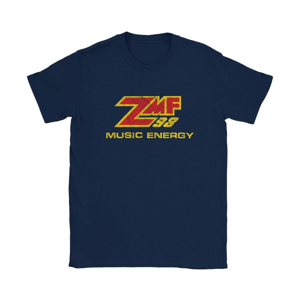ZMF 98 T-Shirt - Black Cat MFG -
